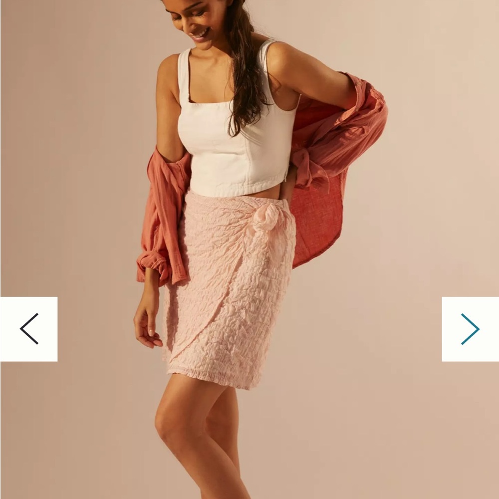 Cloth & Stone x Anthropologie skirt